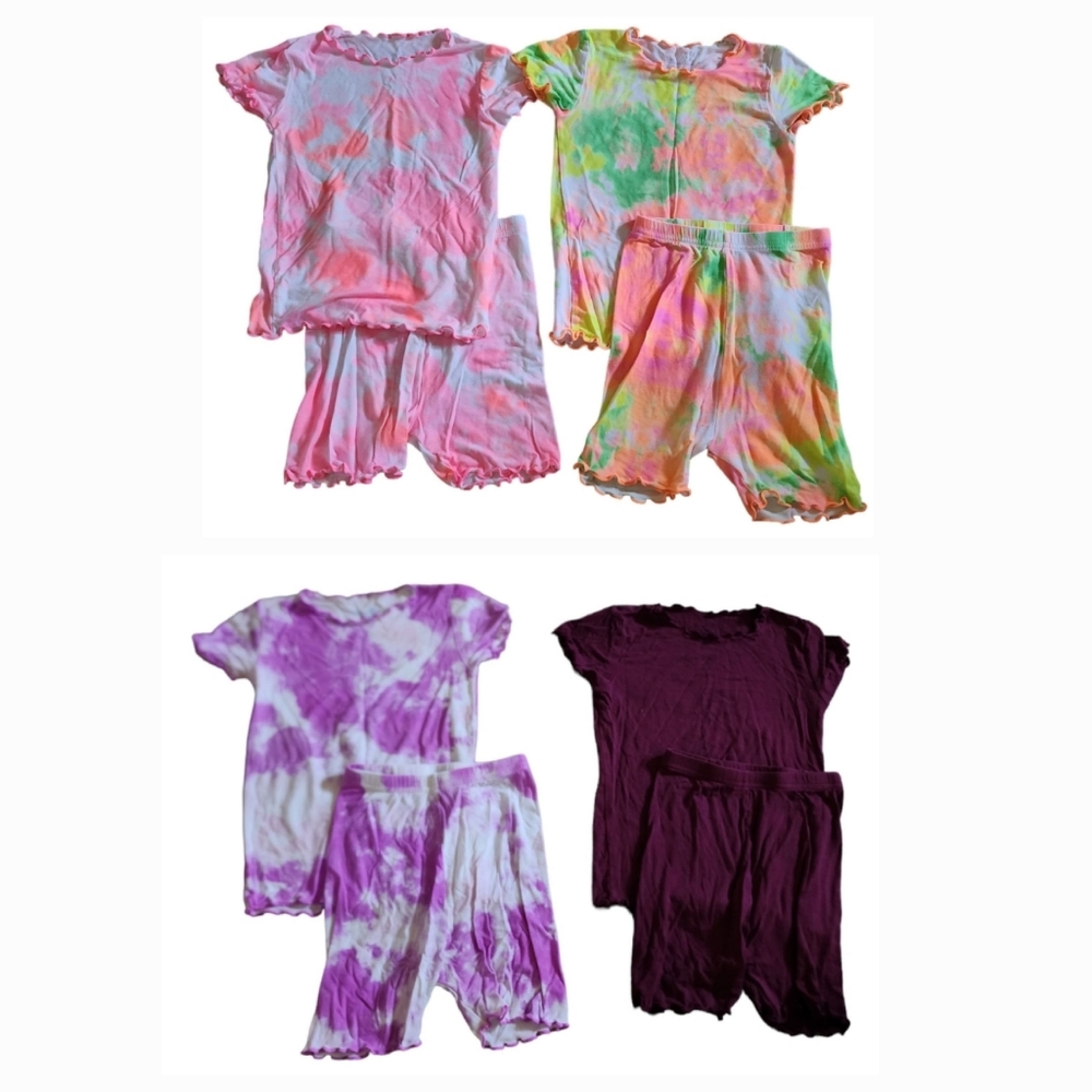 Vaenait Baby Pajamas size 2T lot of four!